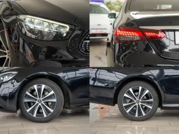 Mercedes-Benz E-Class 4MATIC 9G-TRONIC