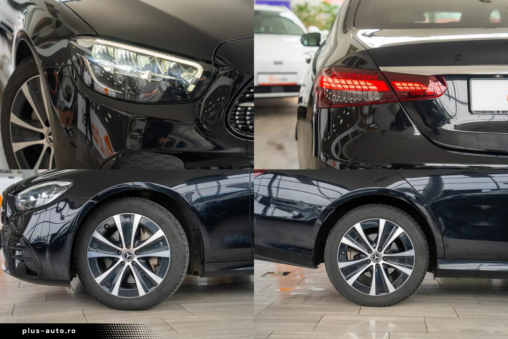 Mercedes-Benz E-Class 4MATIC 9G-TRONIC