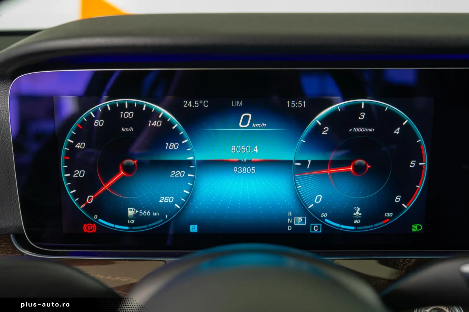 Mercedes-Benz E-Class 4MATIC 9G-TRONIC