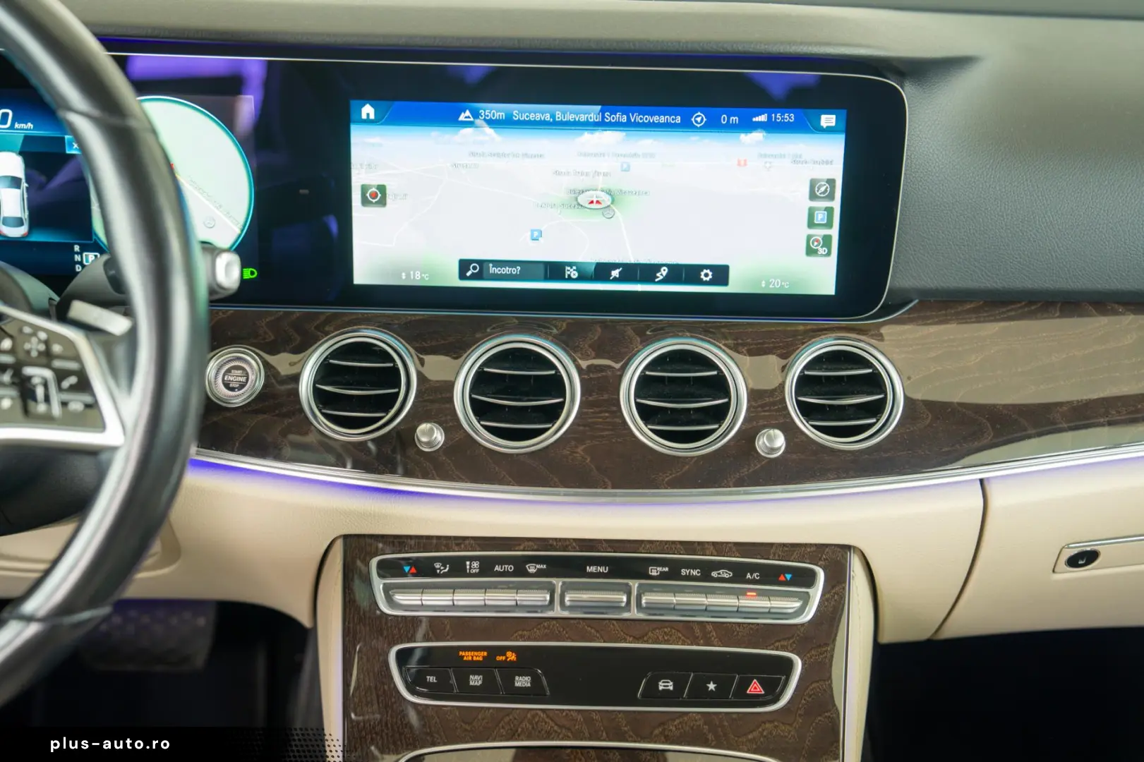 Mercedes-Benz E-Class 4MATIC 9G-TRONIC