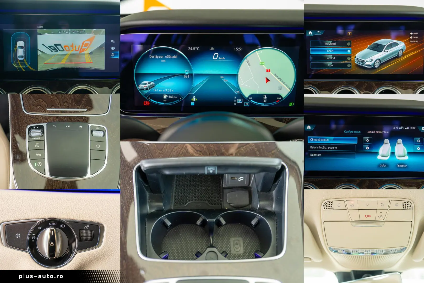 Mercedes-Benz E-Class 4MATIC 9G-TRONIC