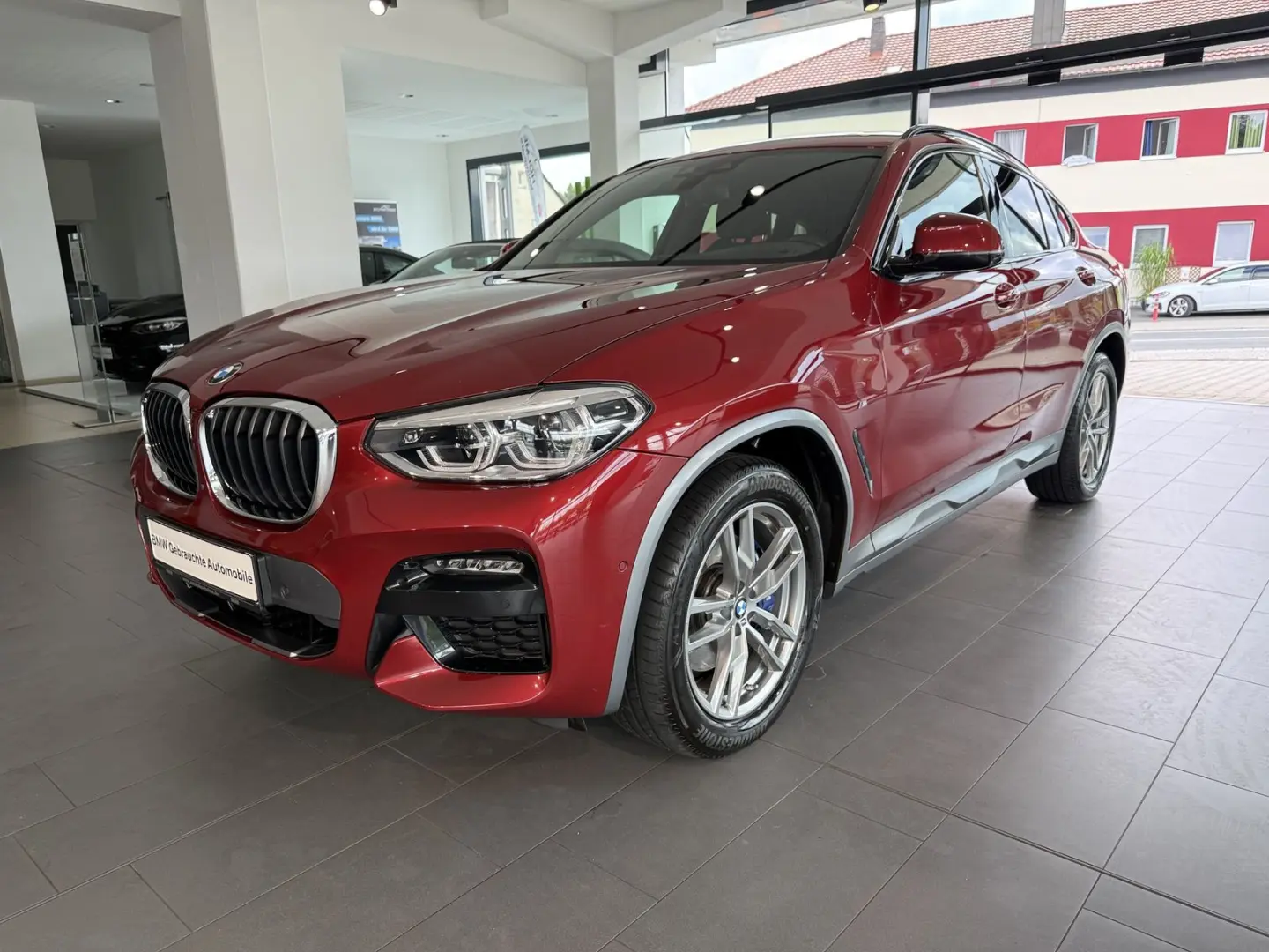 X4 xDrive30i M Sport X Head-Up LED Standhzg.