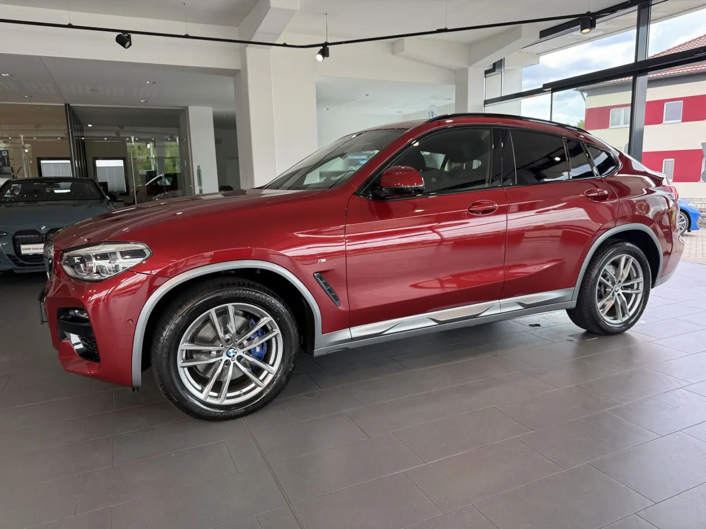 X4 xDrive30i M Sport X Head-Up LED Standhzg.