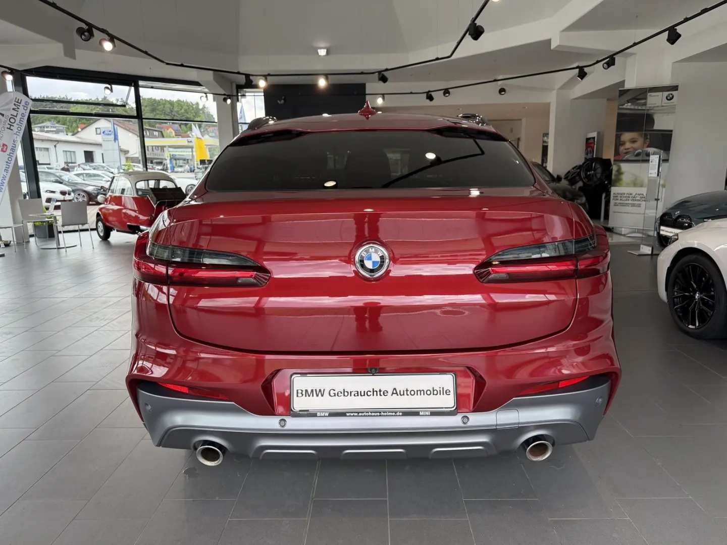 X4 xDrive30i M Sport X Head-Up LED Standhzg.