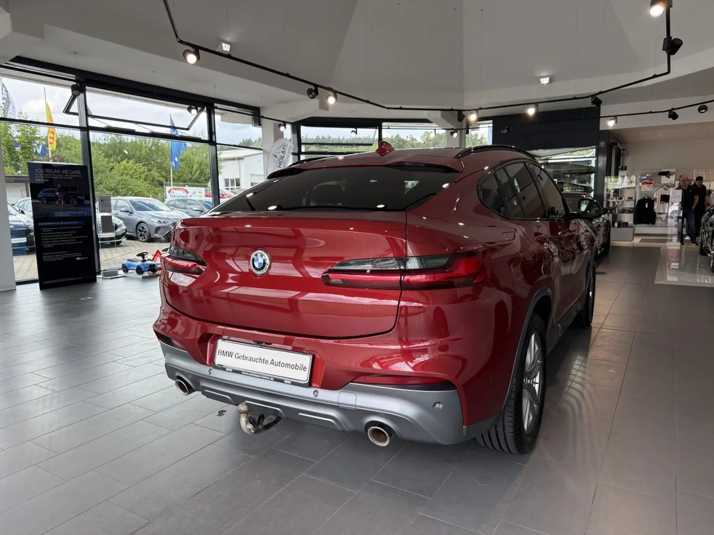 X4 xDrive30i M Sport X Head-Up LED Standhzg.