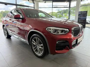 X4 xDrive30i M Sport X Head-Up LED Standhzg.