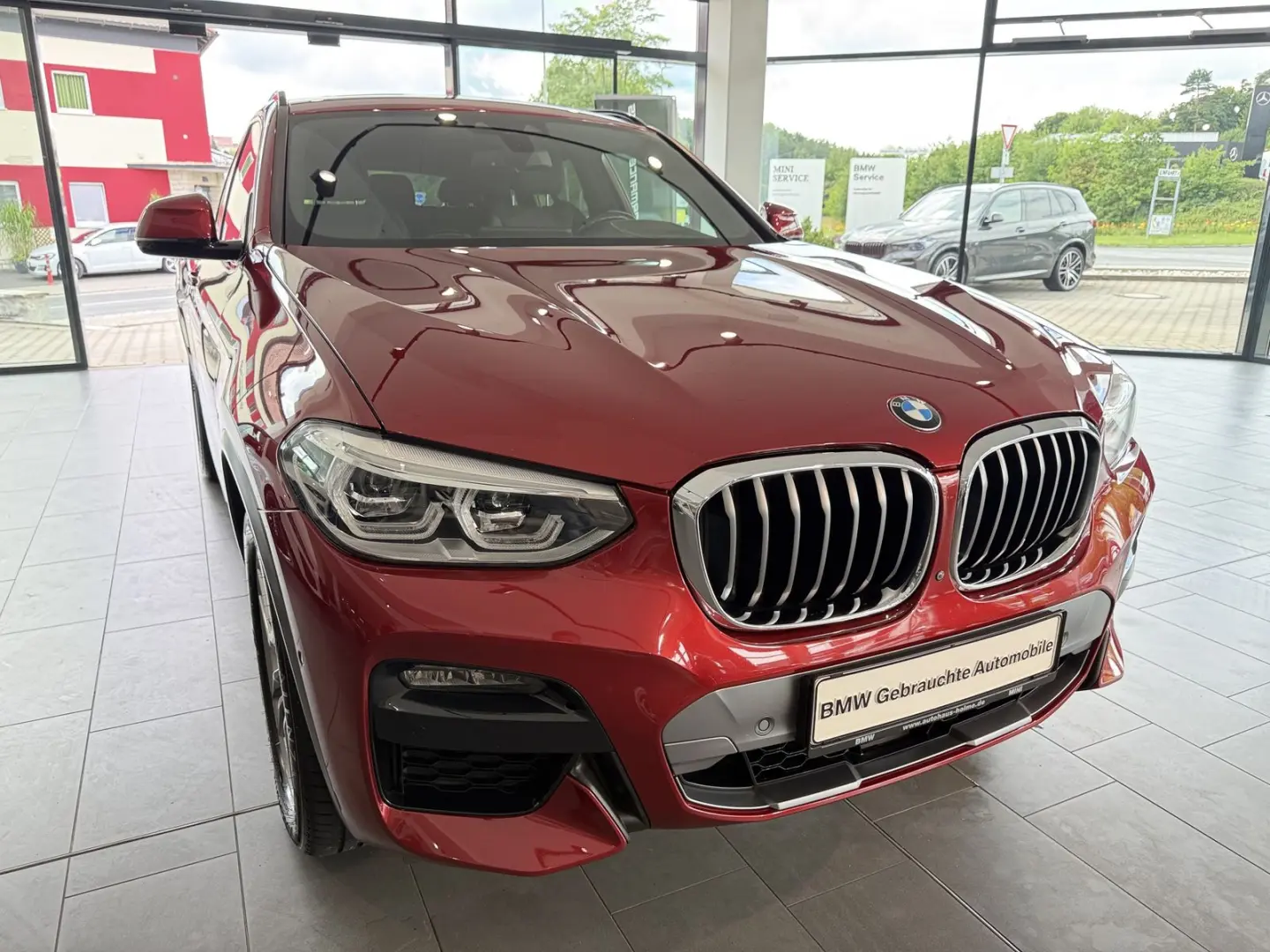 X4 xDrive30i M Sport X Head-Up LED Standhzg.