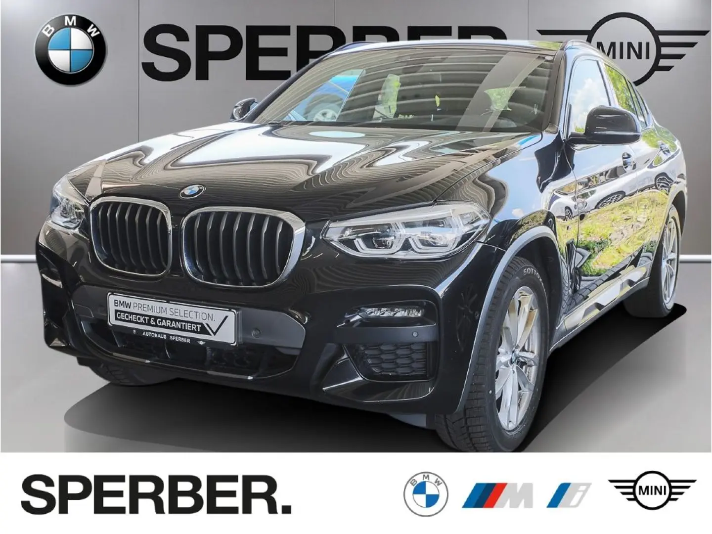 X4 30 d* M Sport X *Head Up*ACC*Panorama*AHK*