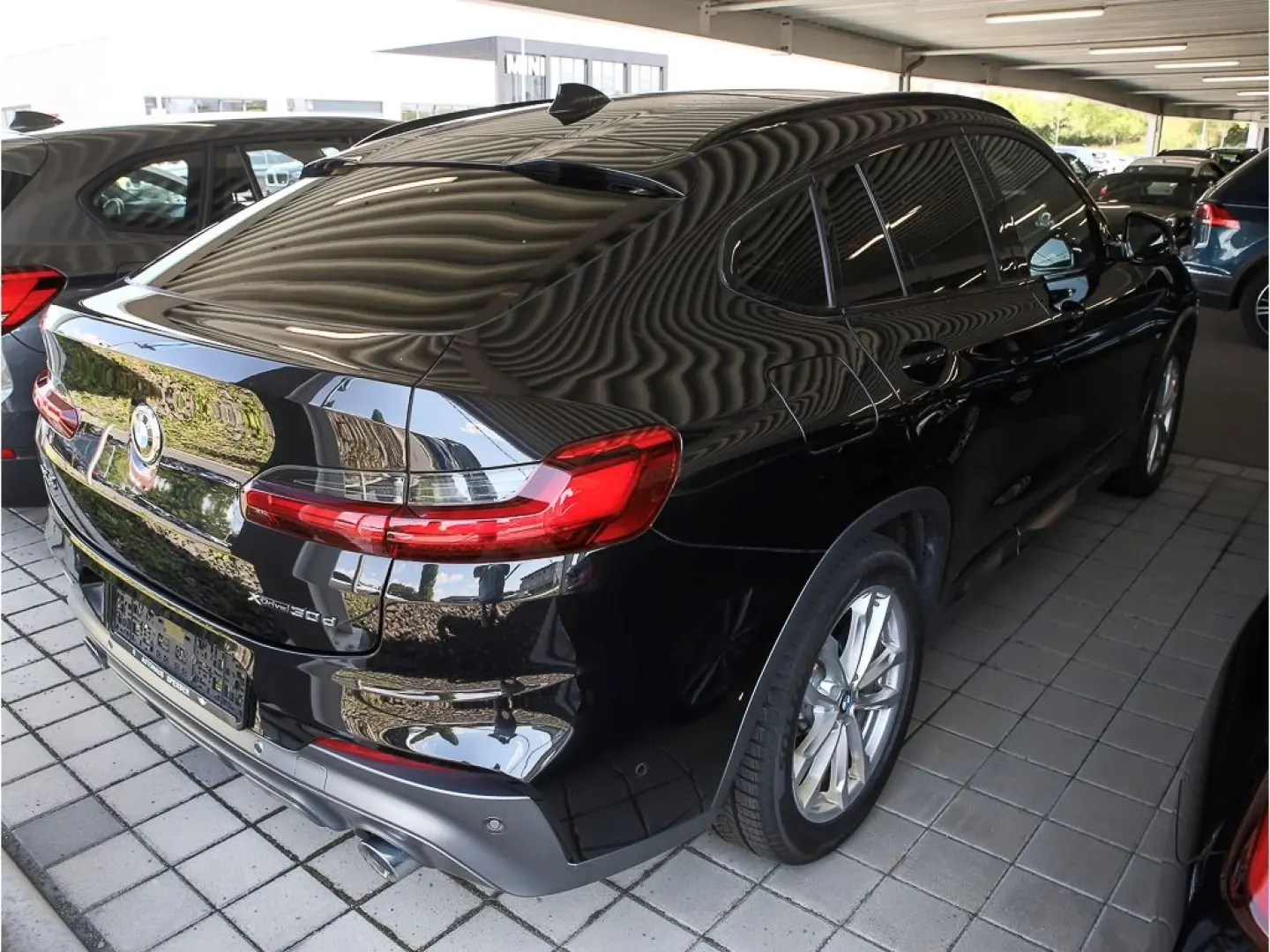 X4 30 d* M Sport X *Head Up*ACC*Panorama*AHK*
