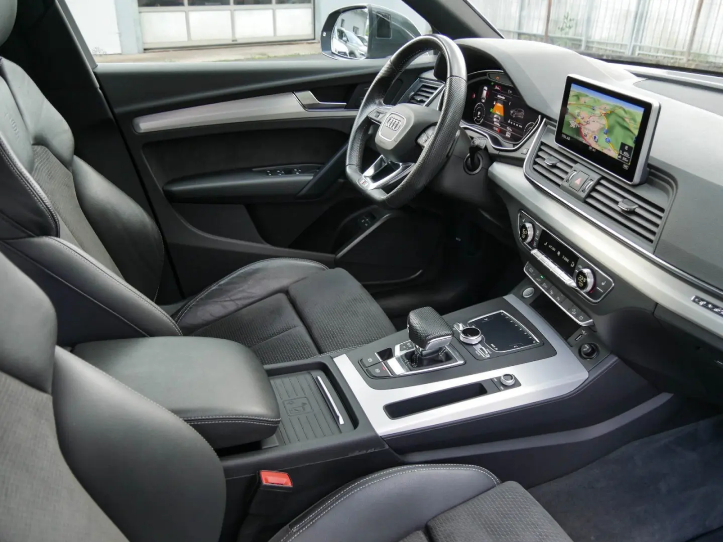 Q5 TFSI e nza 55 TFSI e quattro Luft AHK Alcanta