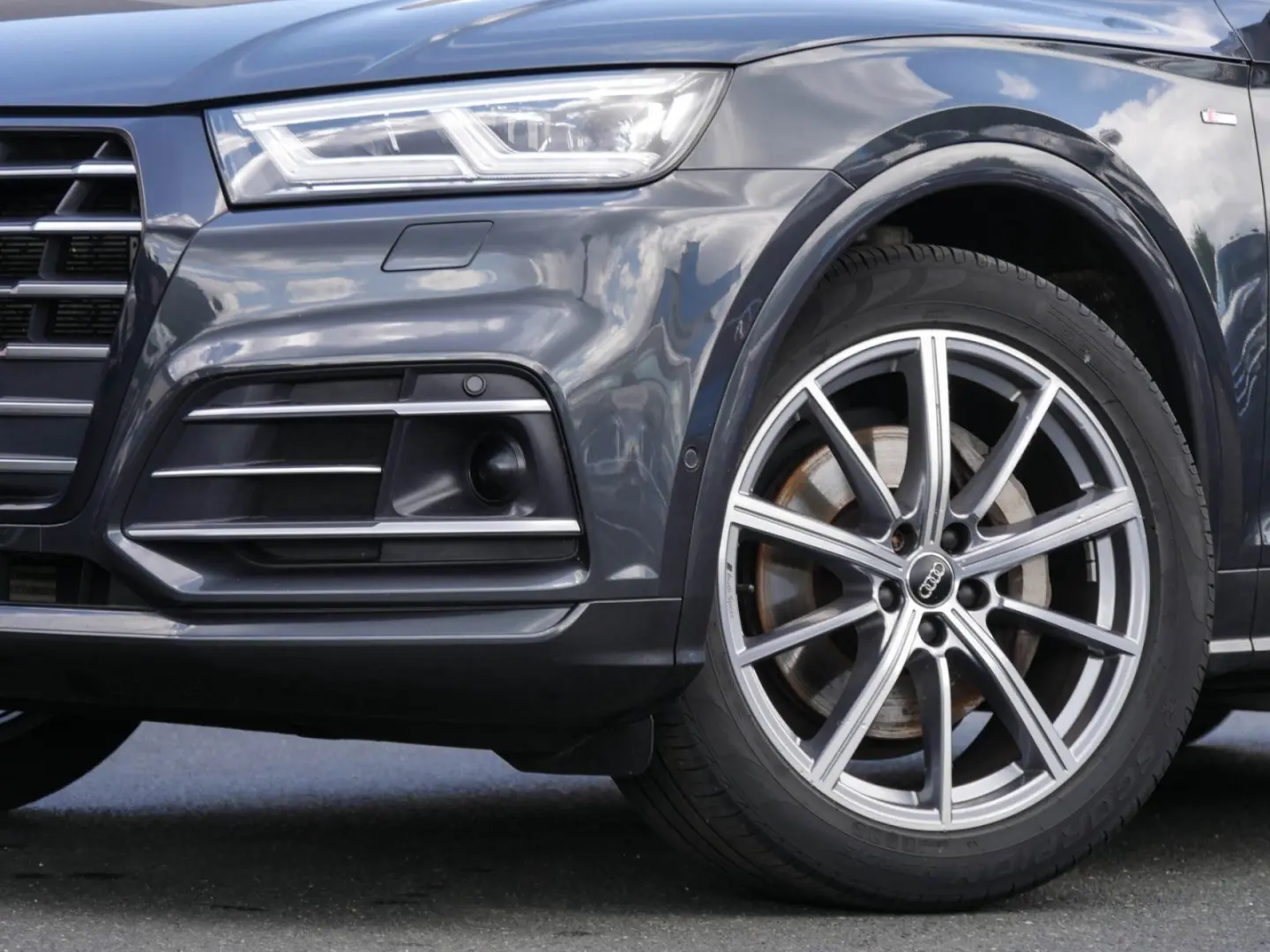 Q5 TFSI e nza 55 TFSI e quattro Luft AHK Alcanta