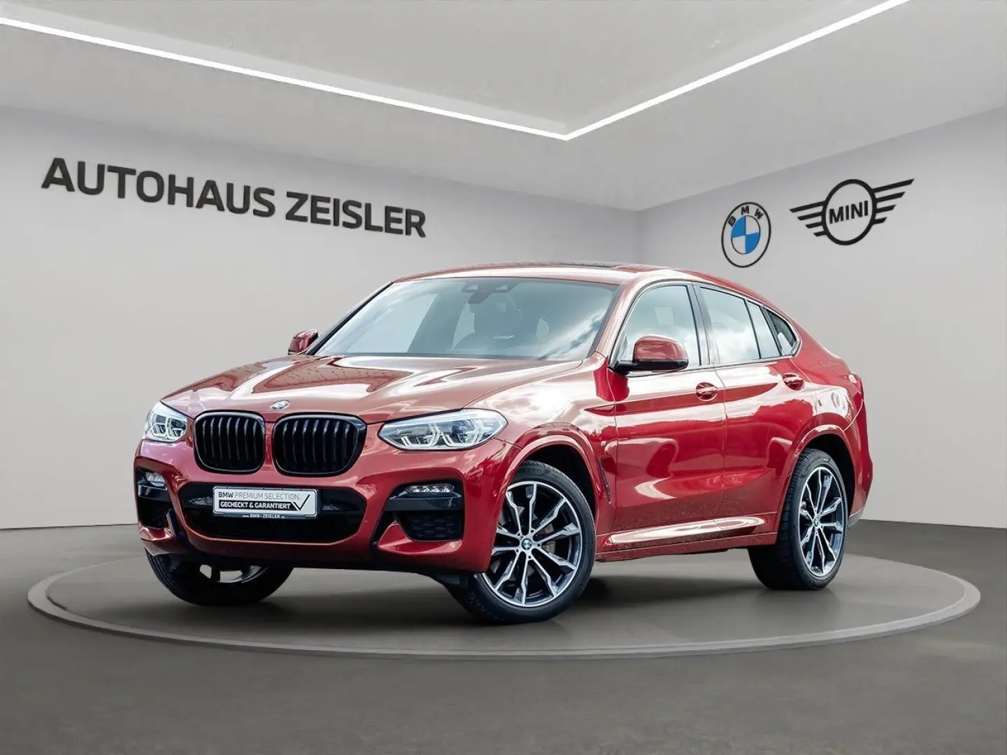 X4 xDrive20d M SPORTPAKET Head-Up PanoDach Harma