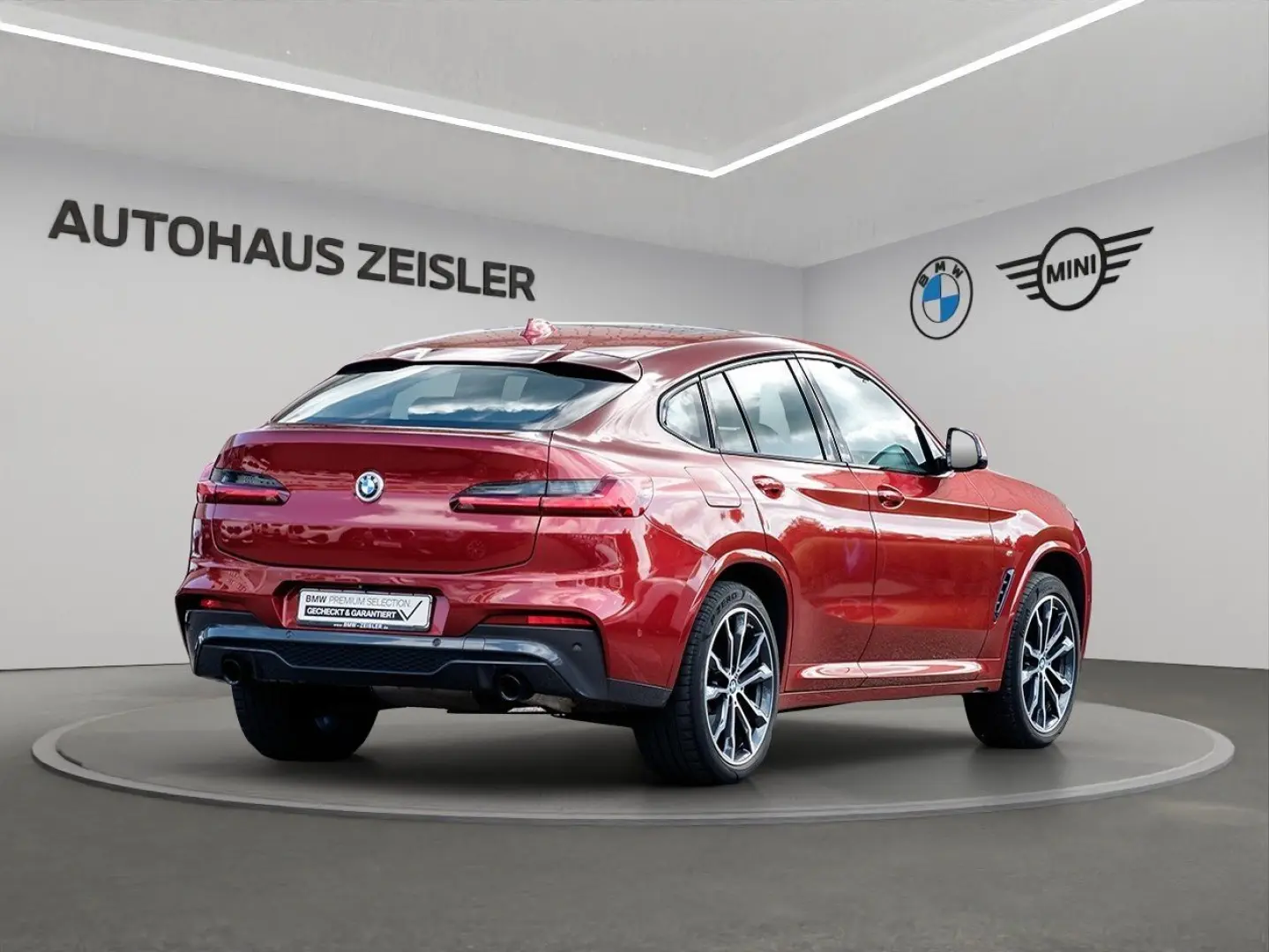 X4 xDrive20d M SPORTPAKET Head-Up PanoDach Harma