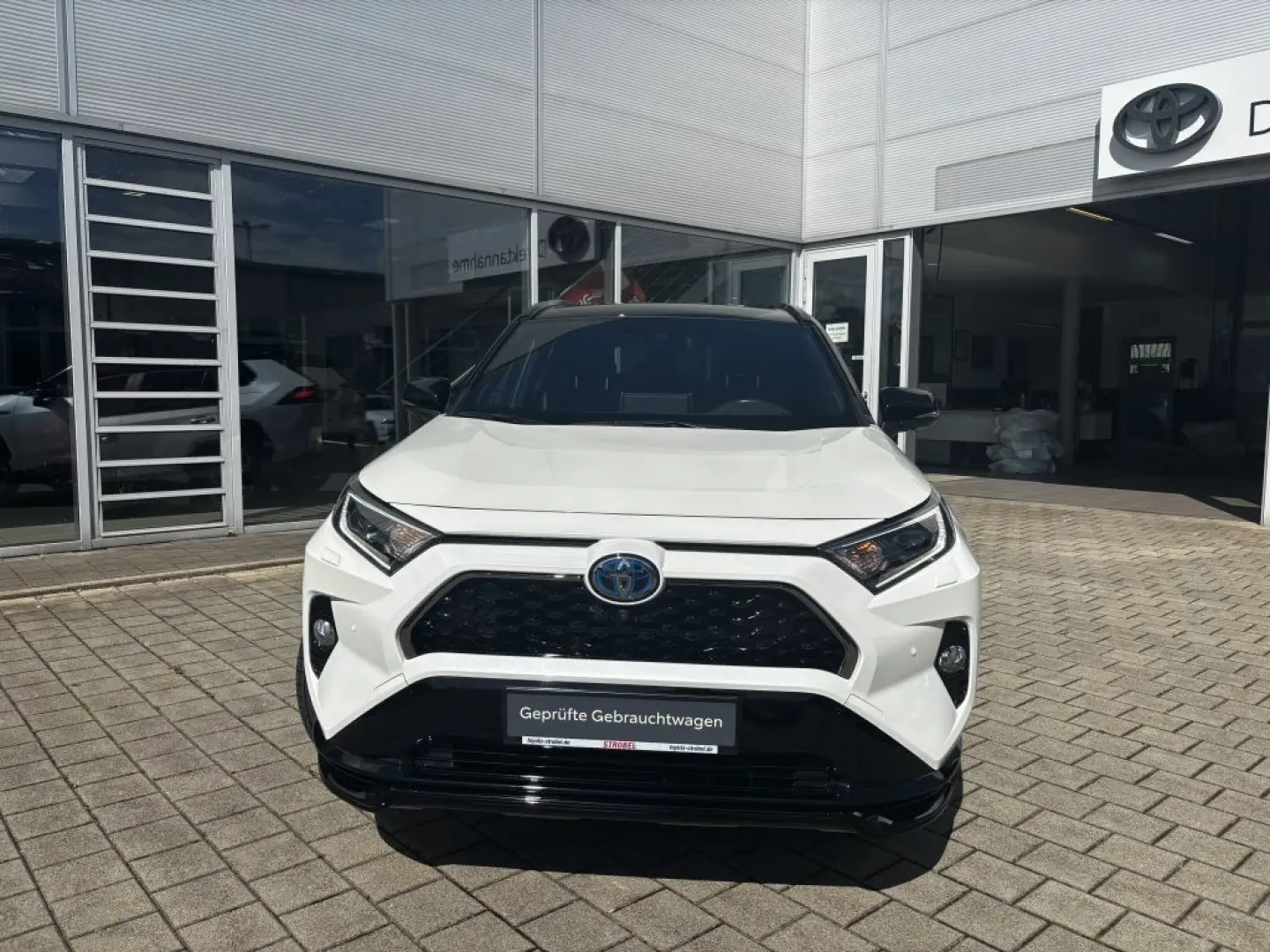 RAV 4 Plug-in-Hybrid Technik- und Style Paket