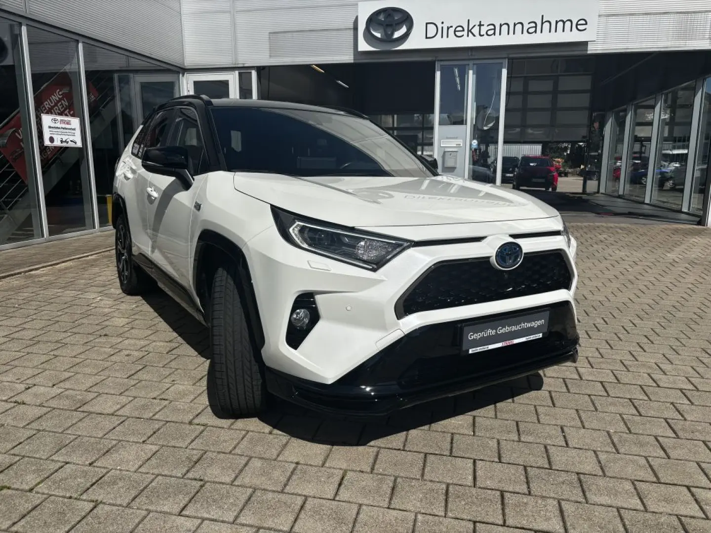 RAV 4 Plug-in-Hybrid Technik- und Style Paket