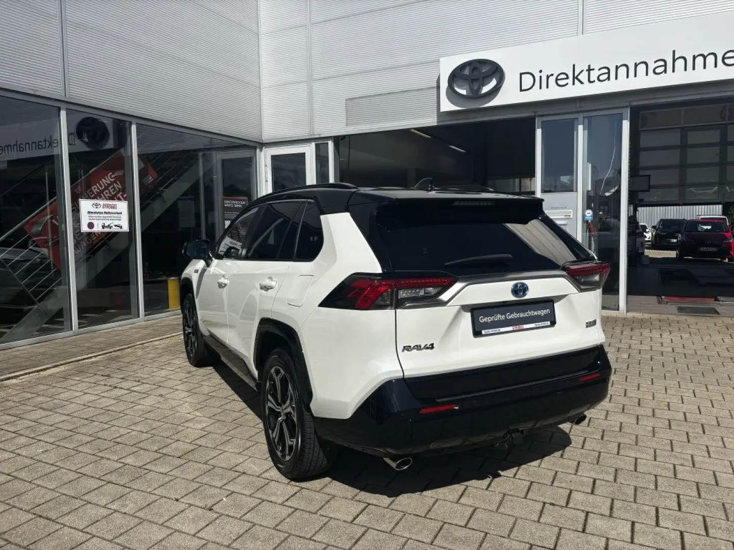RAV 4 Plug-in-Hybrid Technik- und Style Paket