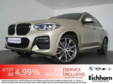 X4 xDrive30d M Sport HUD.INNOPAKET.20LM.LED-SW