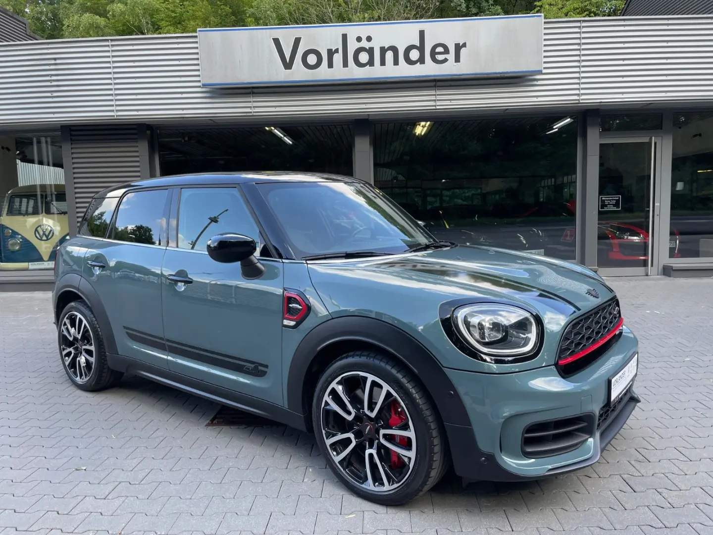 Countryman ALL4 John Cooper Works Trim
