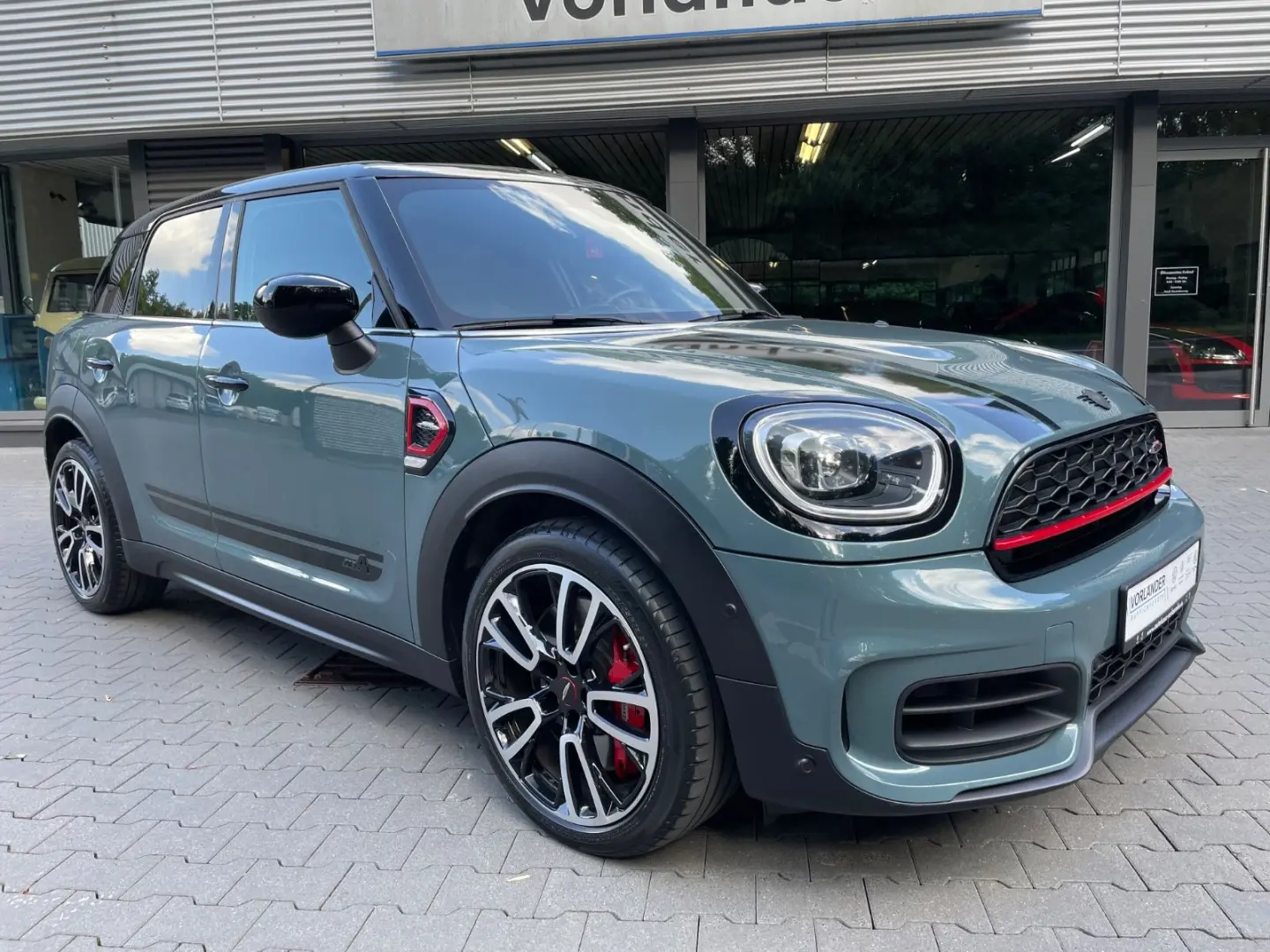 Countryman ALL4 John Cooper Works Trim
