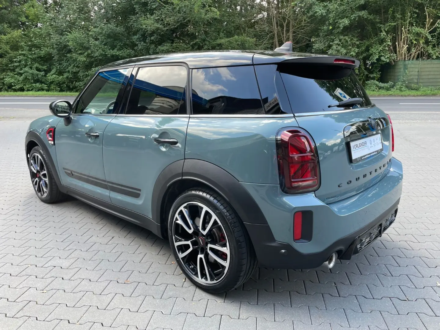 Countryman ALL4 John Cooper Works Trim