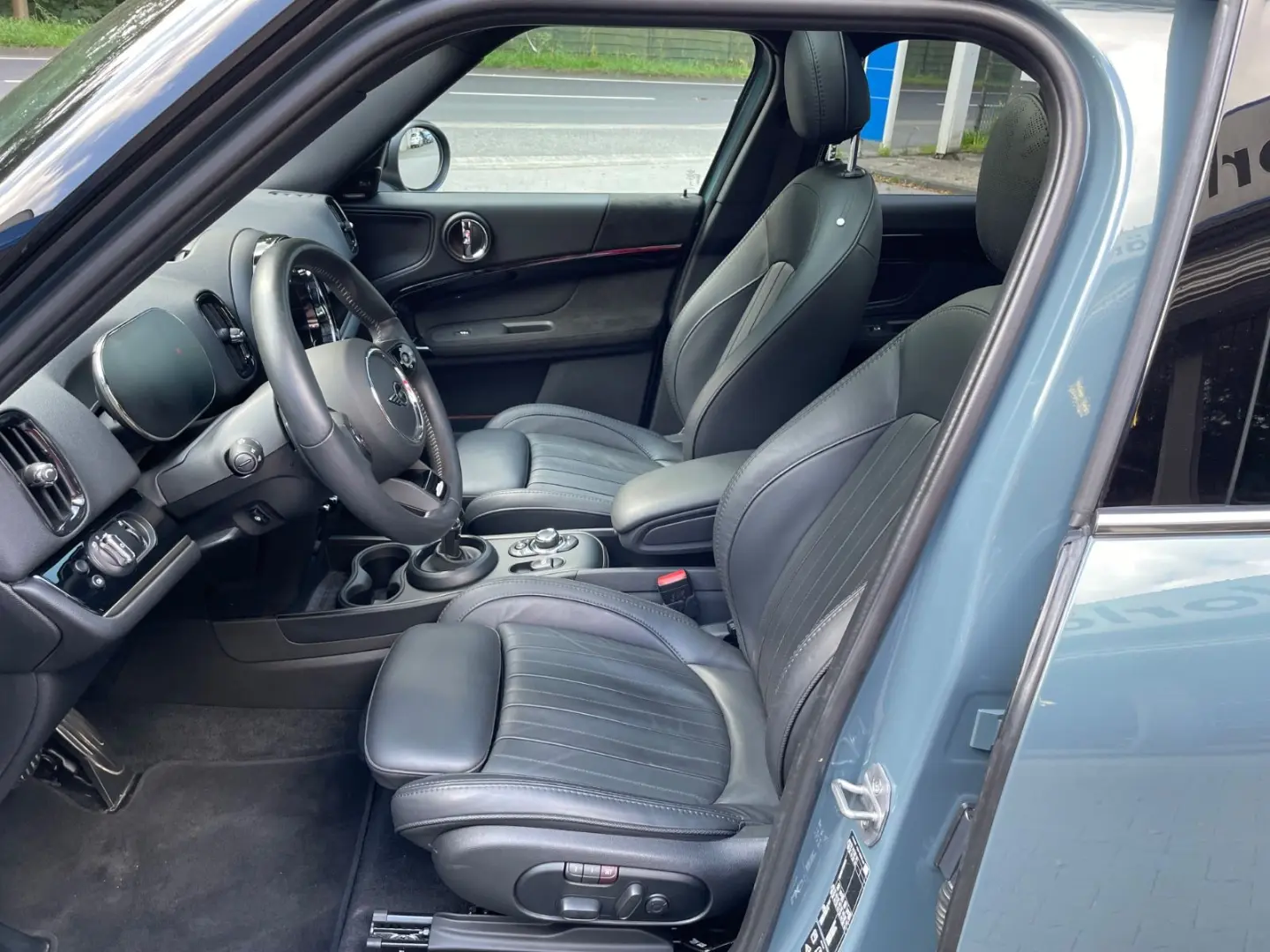 Countryman ALL4 John Cooper Works Trim