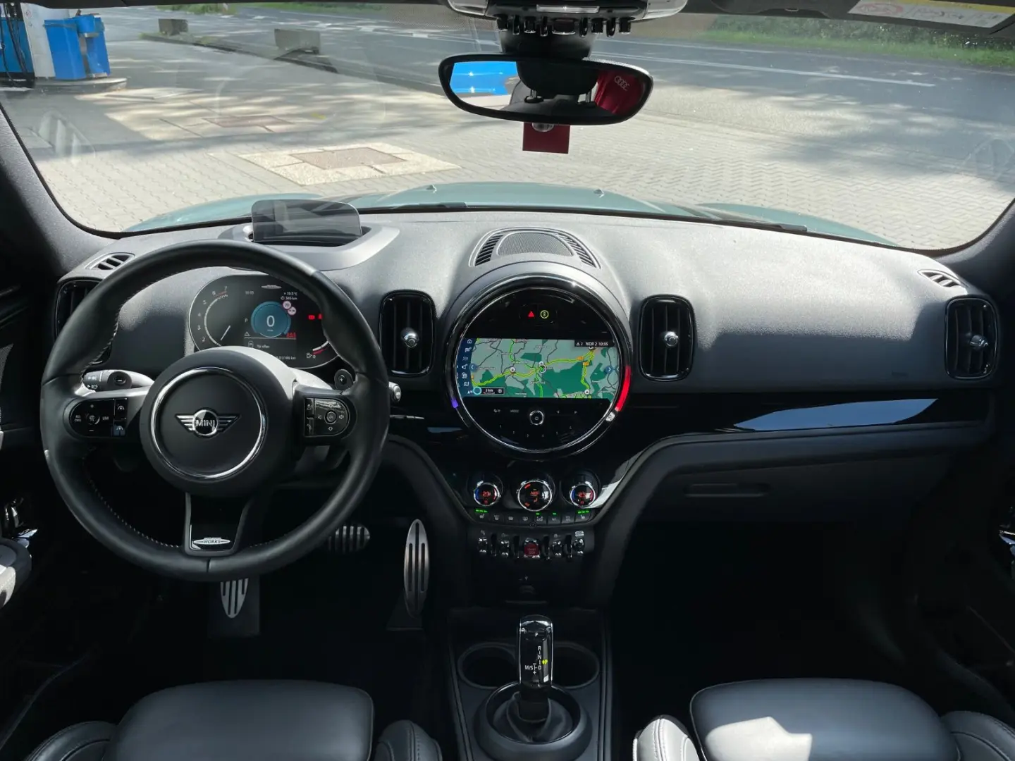Countryman ALL4 John Cooper Works Trim