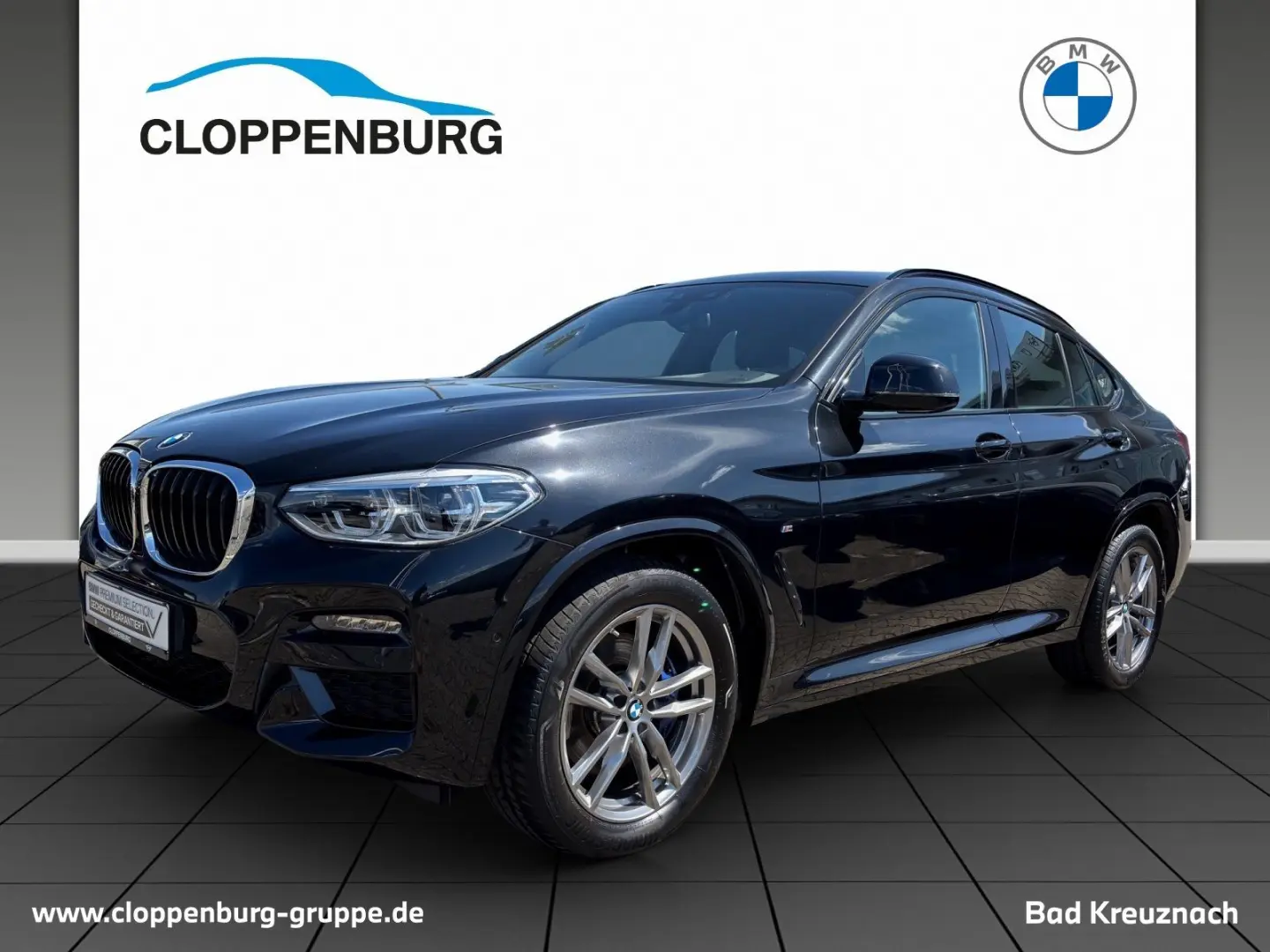 X4 xDrive30d M Sport X Head-Up+AHK+Navi+SHZ+LED