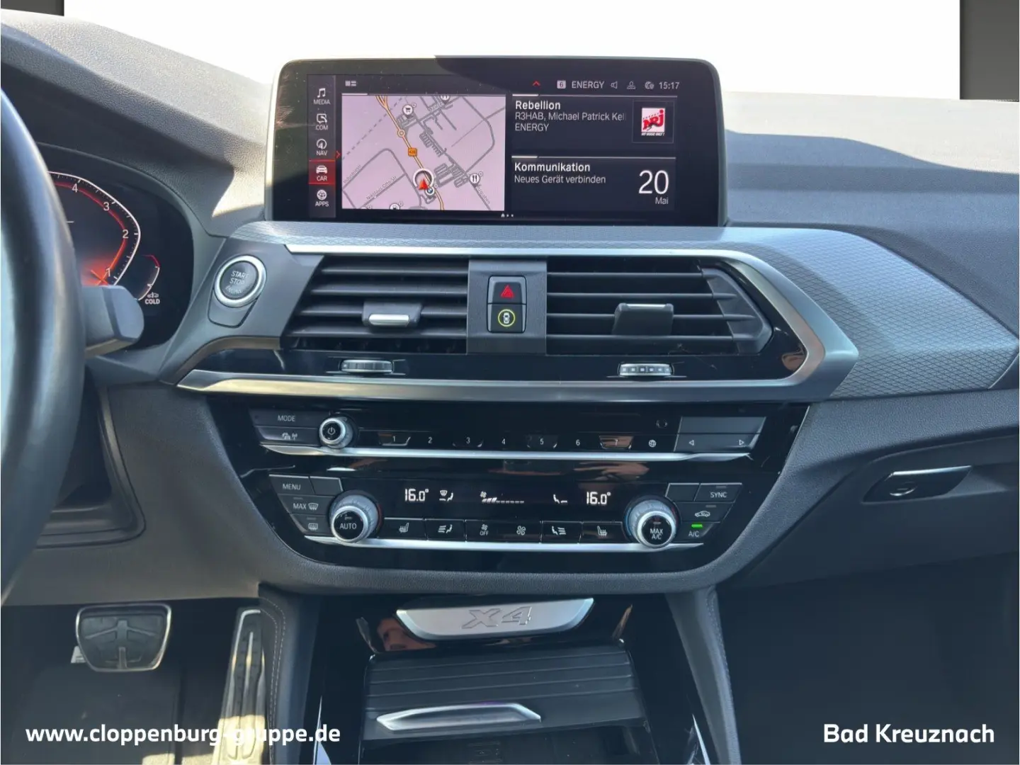 X4 xDrive30d M Sport X Head-Up+AHK+Navi+SHZ+LED