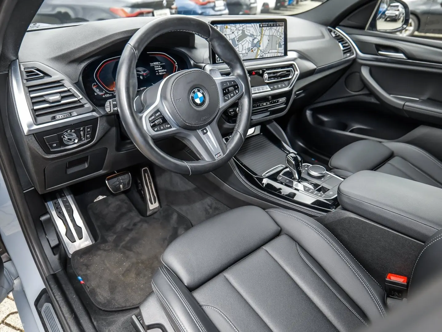 X4 xDrive20i M Sport LC Prof. AHK LED HiFi RFK D