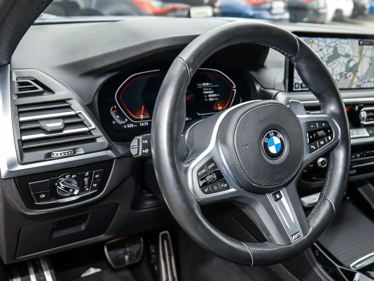 X4 xDrive20i M Sport LC Prof. AHK LED HiFi RFK D