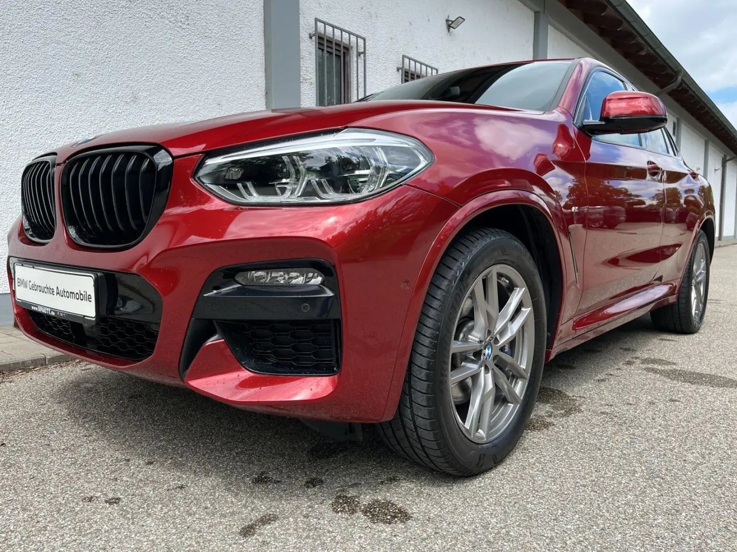 X4 xDrive30d M Sport HUD LED AHK Live Prof.