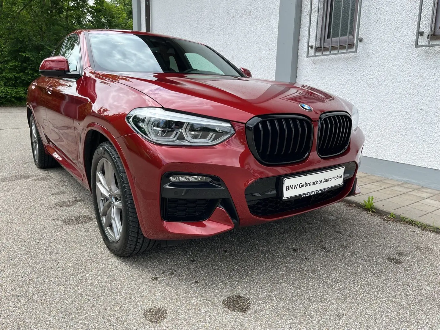 X4 xDrive30d M Sport HUD LED AHK Live Prof.