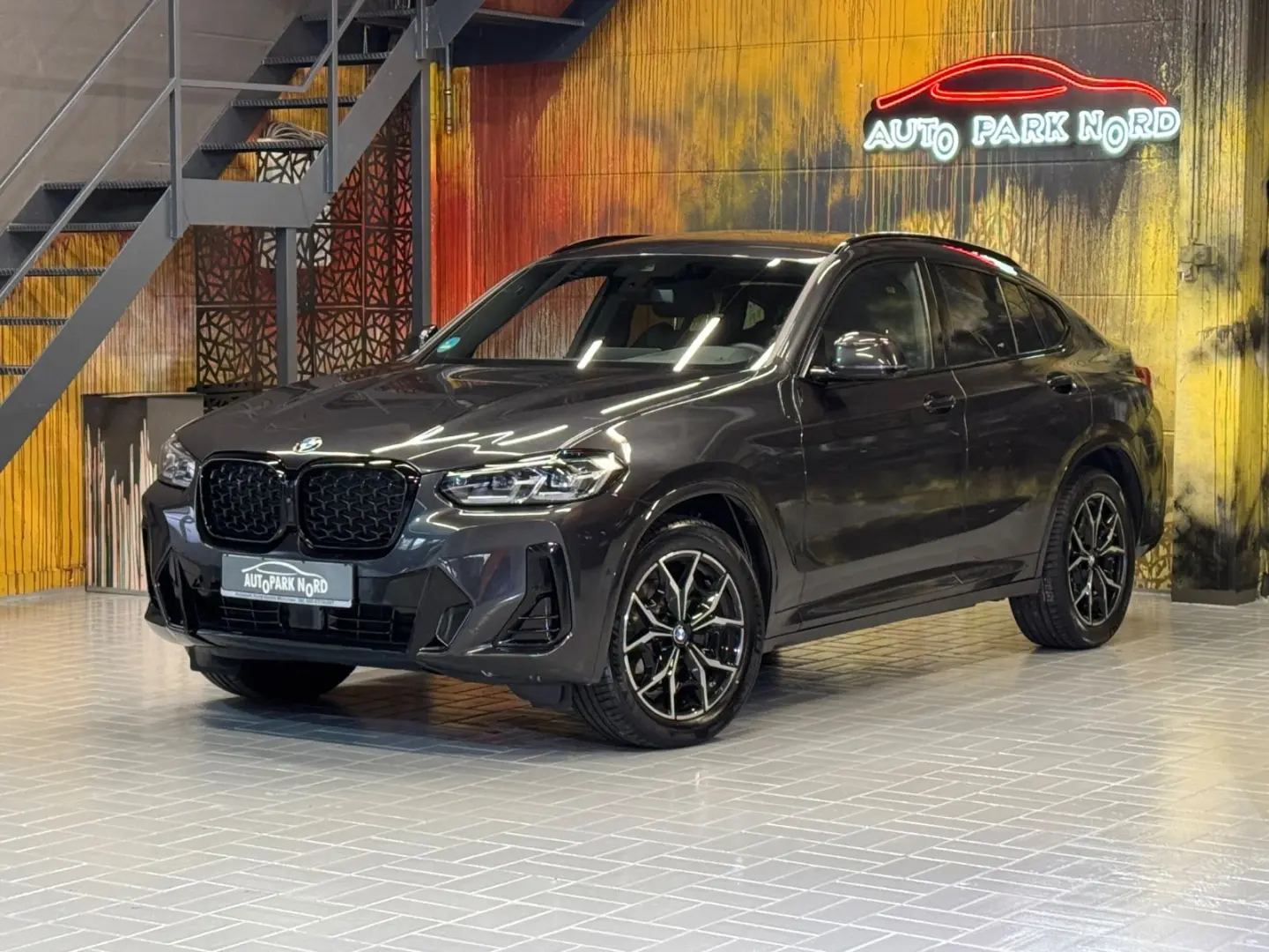 X4 xDrive 20i M Sport~KAMERA 360~LED~LEDER~HiFi