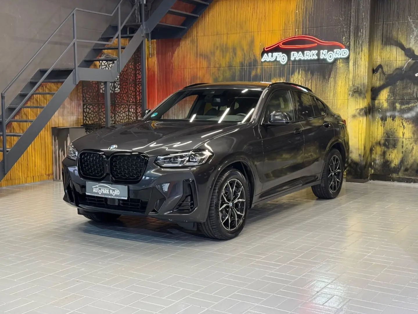 X4 xDrive 20i M Sport~KAMERA 360~LED~LEDER~HiFi