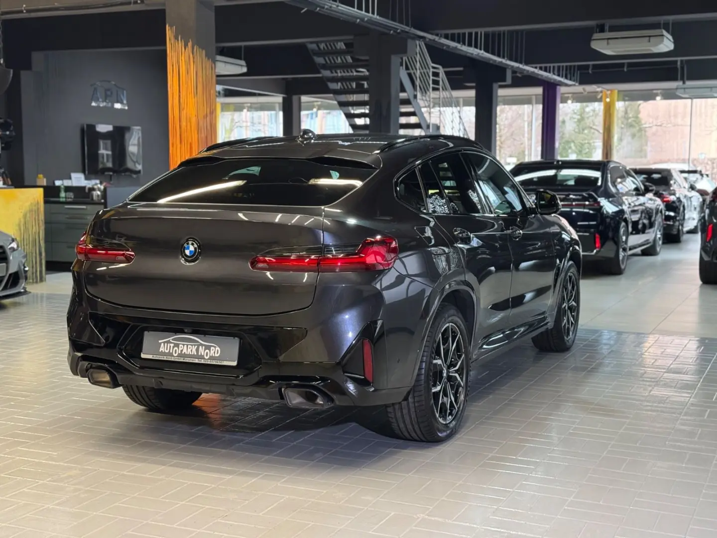 X4 xDrive 20i M Sport~KAMERA 360~LED~LEDER~HiFi