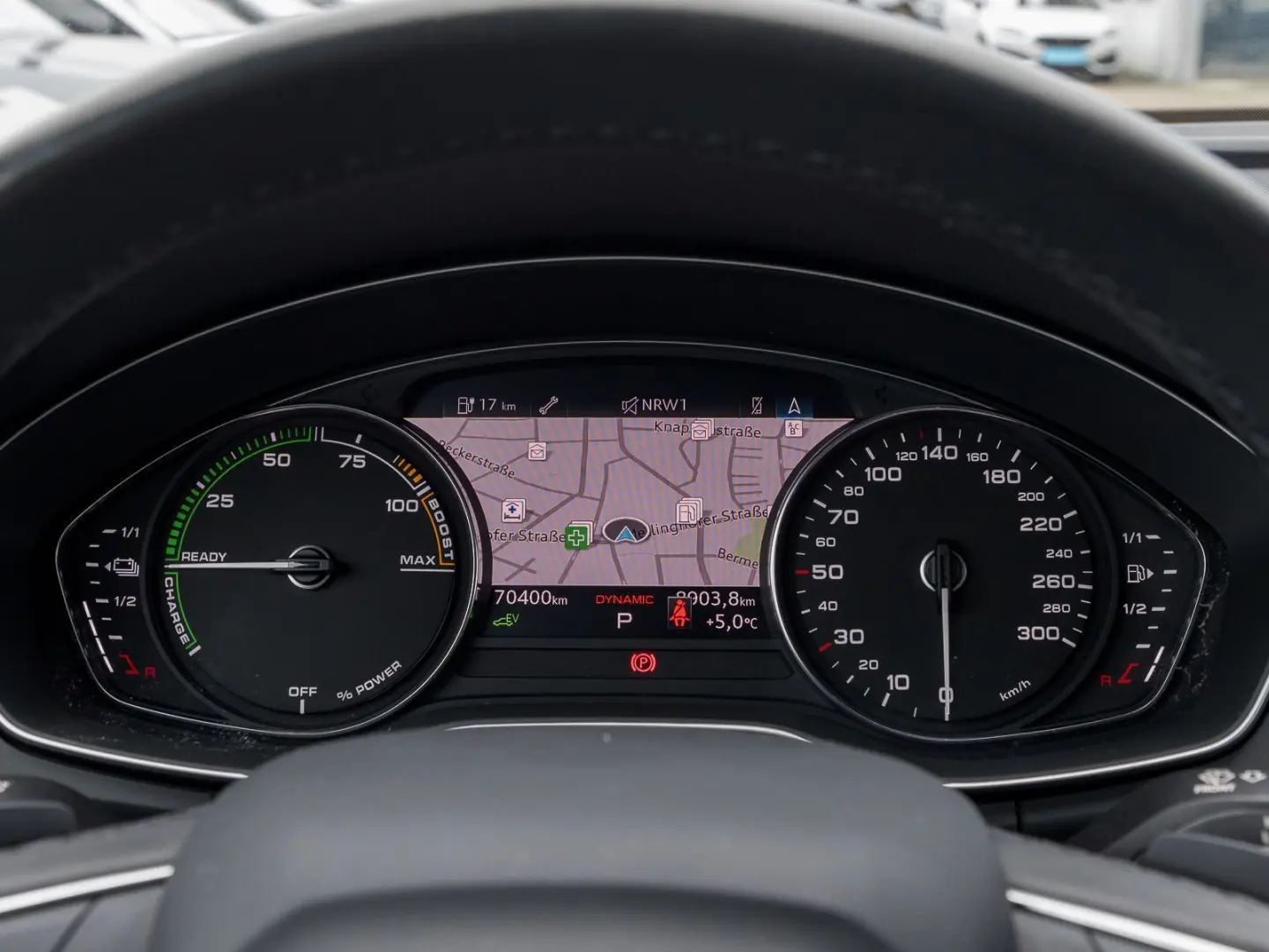 Q5 Sportback 50 TFSIe Q S LINE BLACK eSITZE LED