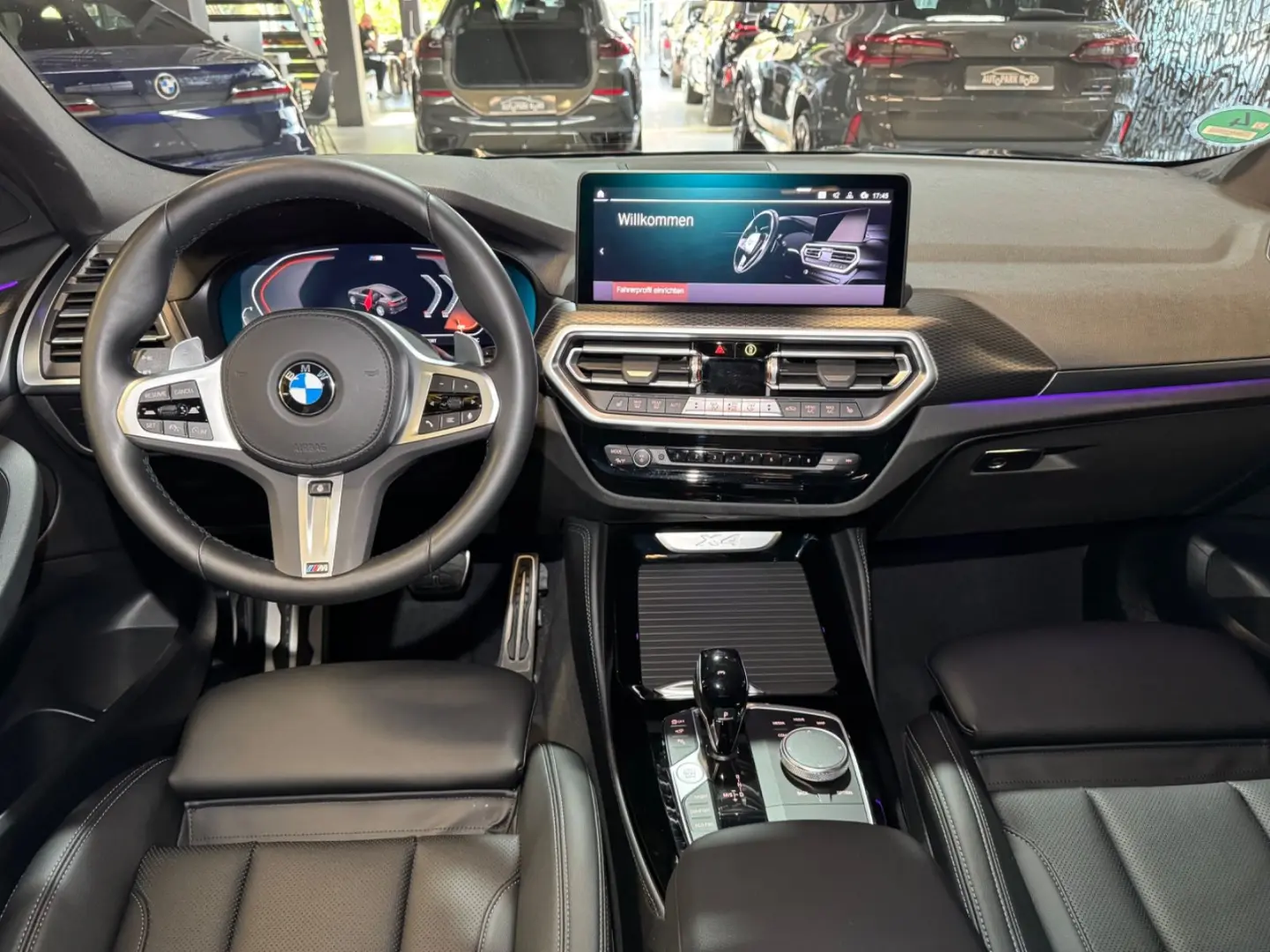 X4 xDrive 20i M Sport~KAMERA 360~LED~LEDER~ACC