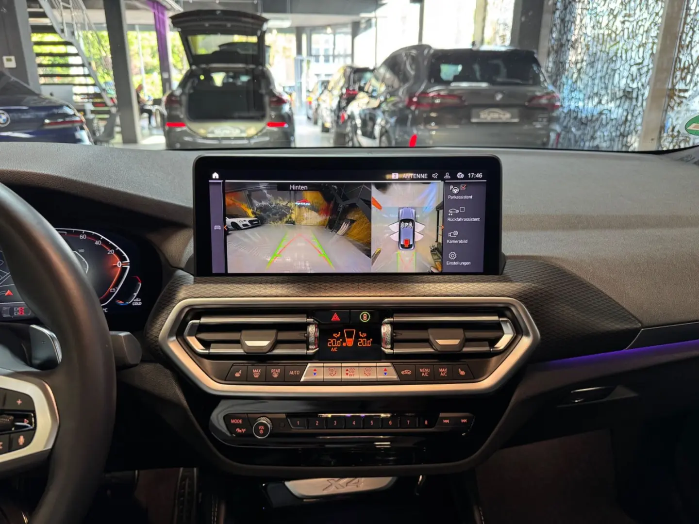 X4 xDrive 20i M Sport~KAMERA 360~LED~LEDER~ACC