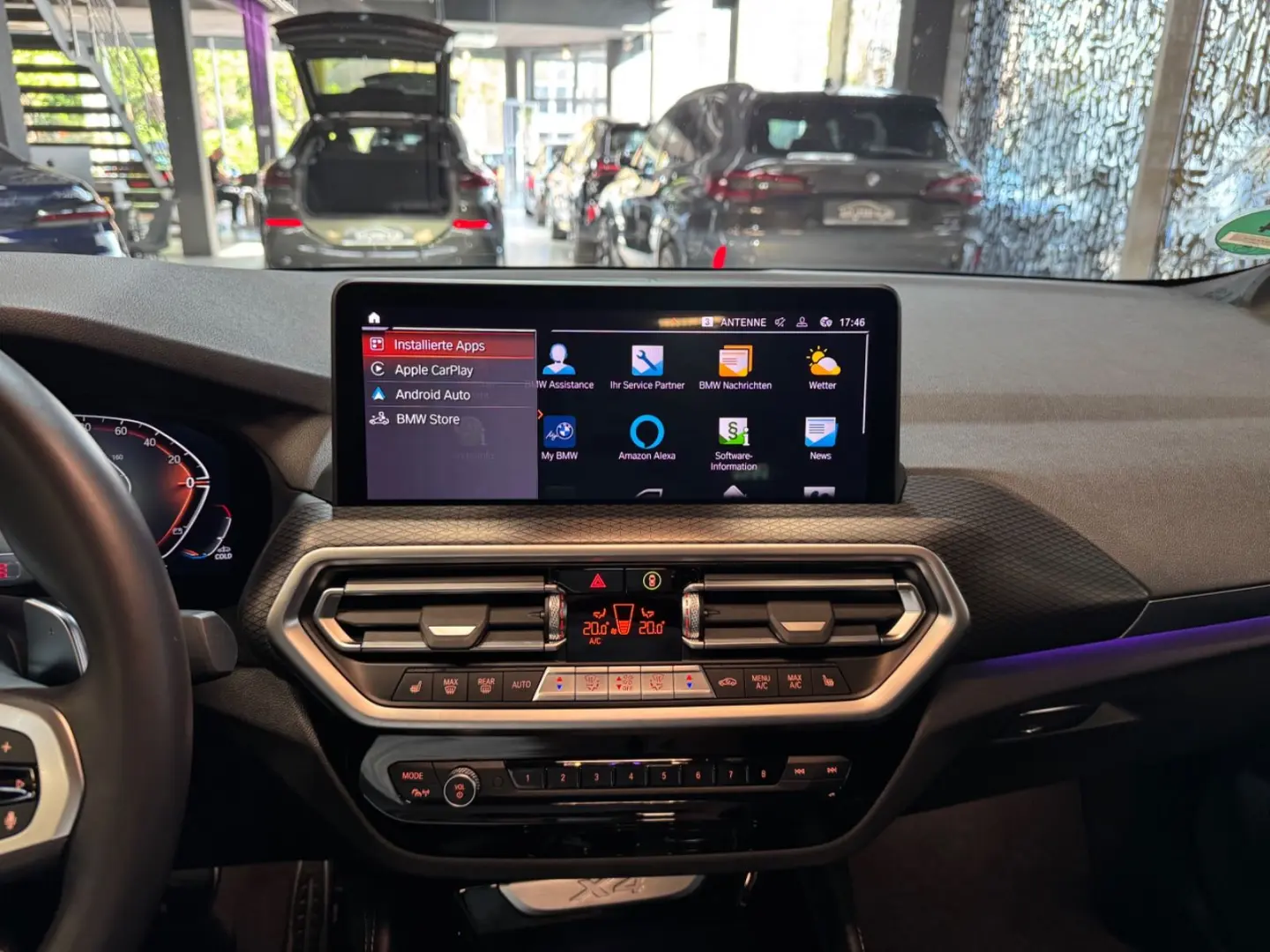 X4 xDrive 20i M Sport~KAMERA 360~LED~LEDER~ACC