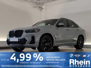 X4 xDrive20d M Sportpaket HUD Ambiente DAB HUD A