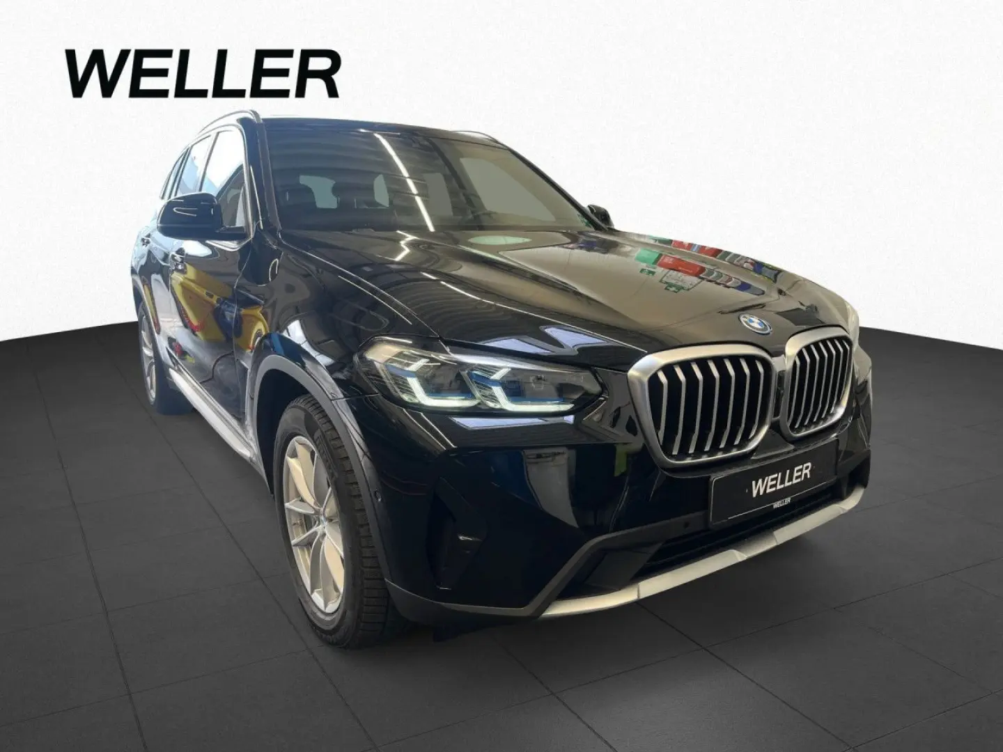 X3 xDrive30e LCI DrAs Laser 360° HUD