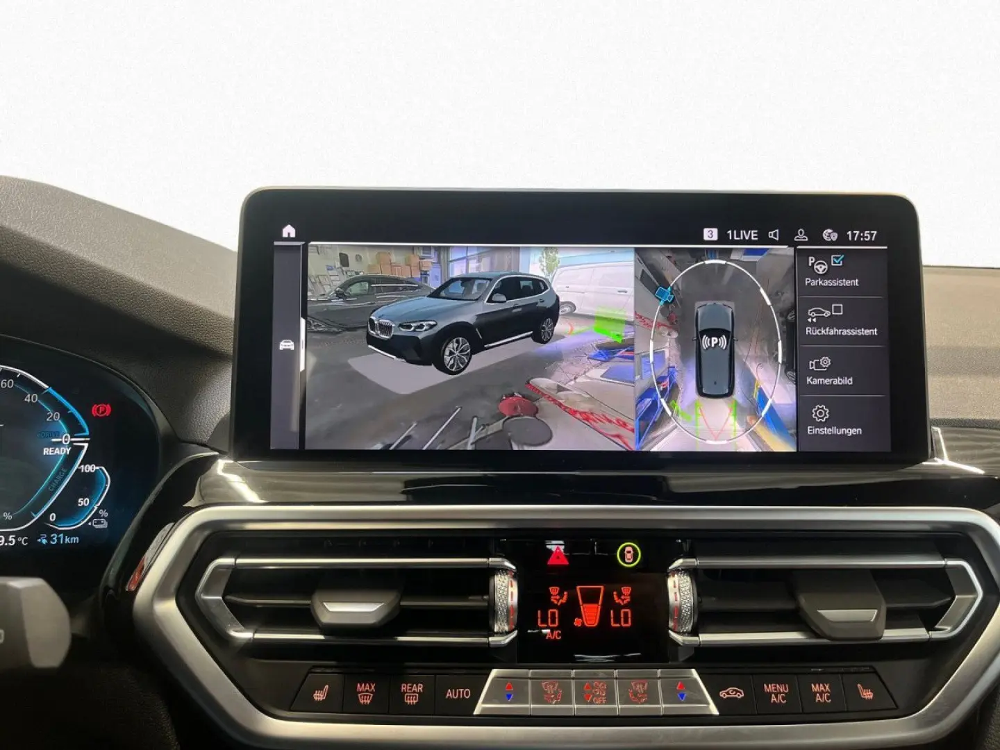 X3 xDrive30e LCI DrAs Laser 360° HUD