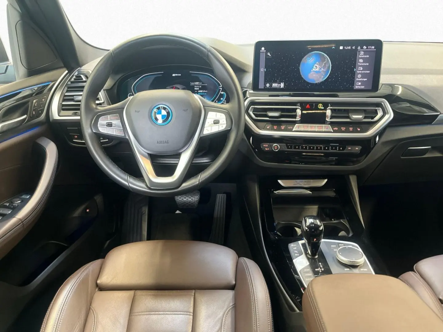 X3 xDrive30e LCI DrAs Laser 360° HUD