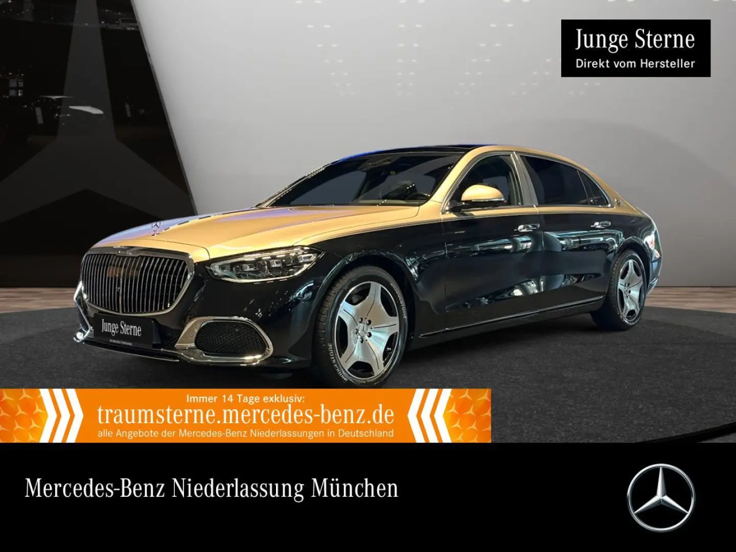S 580 Maybach two tone/Pano/Exklusiv/ENERGIZING