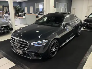 S 350 d 4M AMG-LINE PANO HUD DISTR BURM. AMBIE.