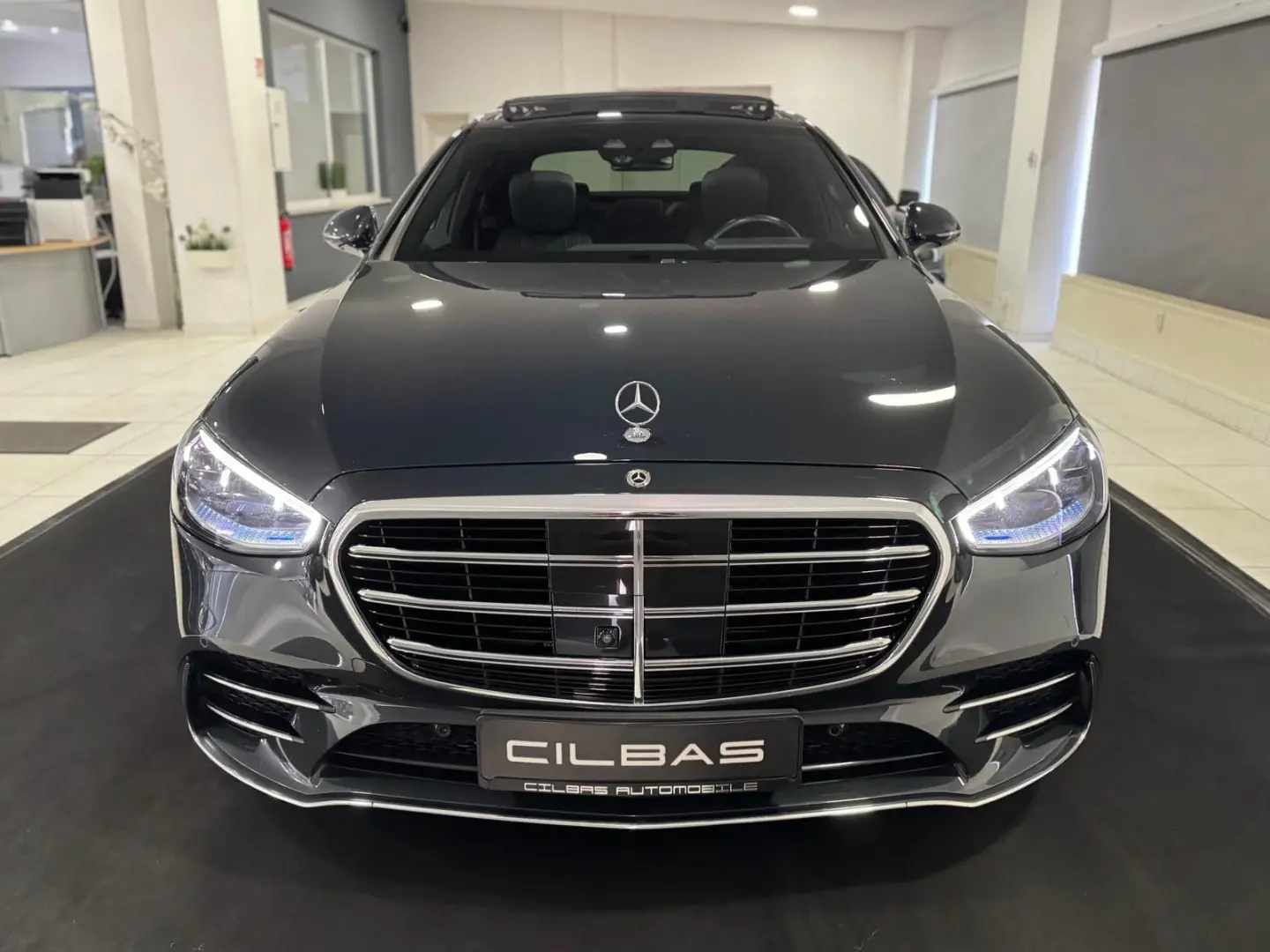 S 350 d 4M AMG-LINE*PANO*HUD*DISTR*BURM.*AMBIE.*