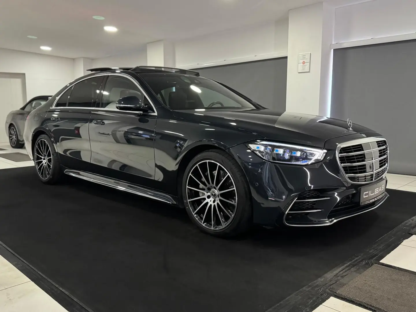 S 350 d 4M AMG-LINE*PANO*HUD*DISTR*BURM.*AMBIE.*