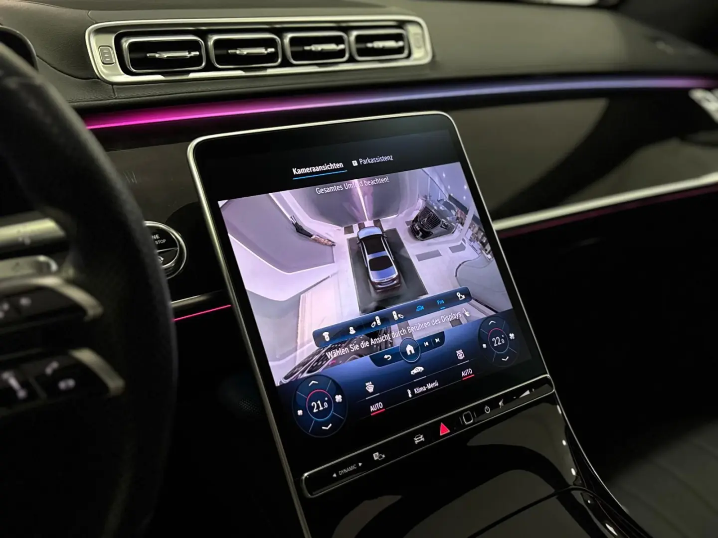 S 350 d 4M AMG-LINE*PANO*HUD*DISTR*BURM.*AMBIE.*