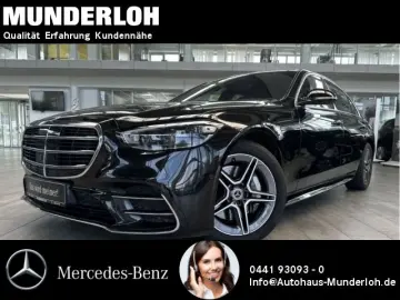 S 350 d 4MATIC Limousine lang AMG Line AMG Line