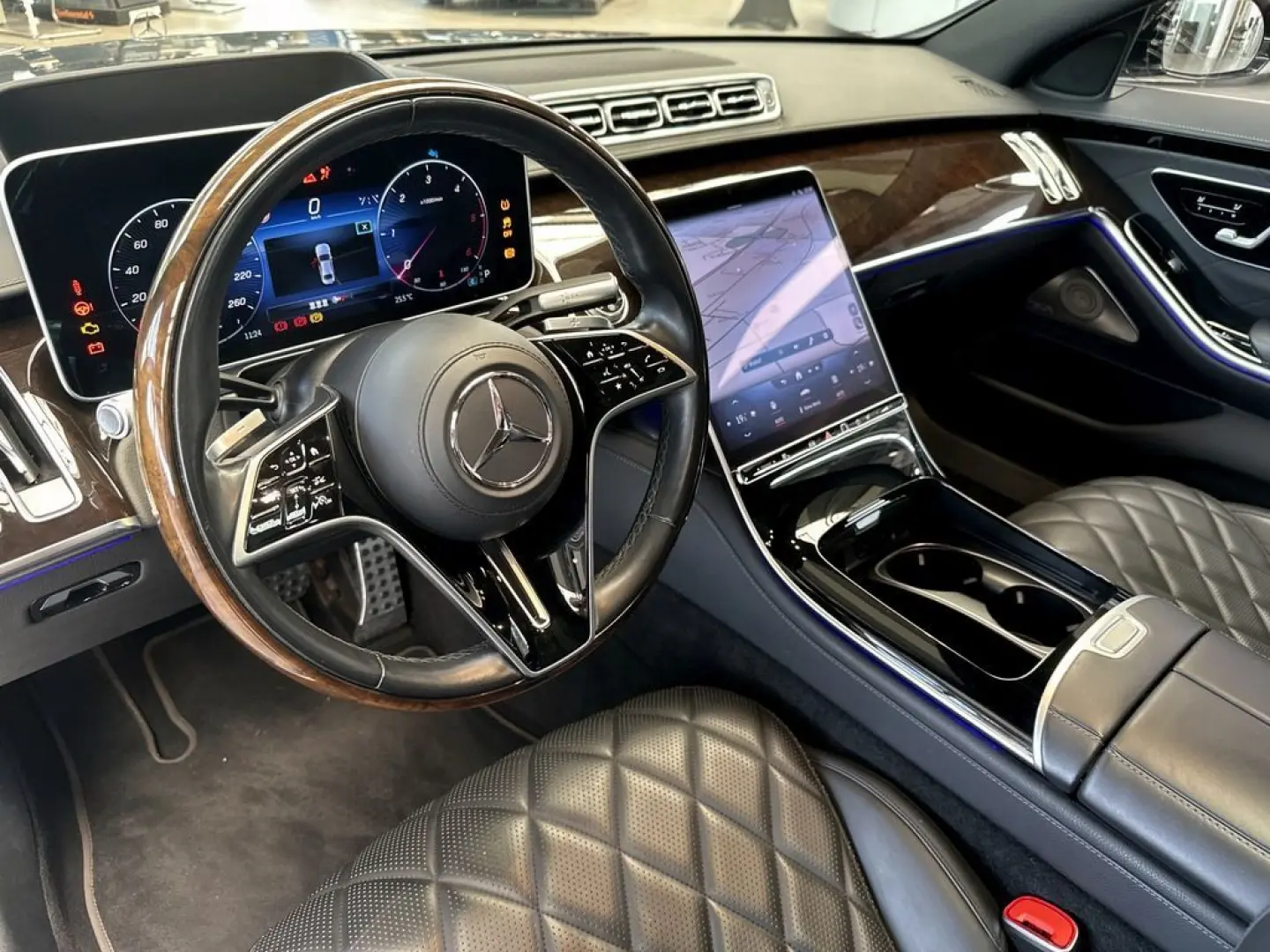 S 350 d 4MATIC Limousine lang AMG Line AMG Line+